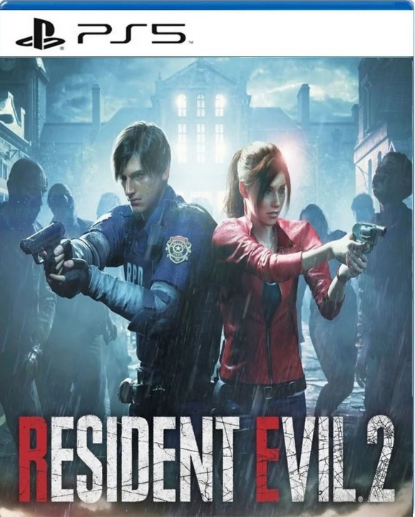 Jogo Resident Evil 2 - PS4 - Loja Sport Games