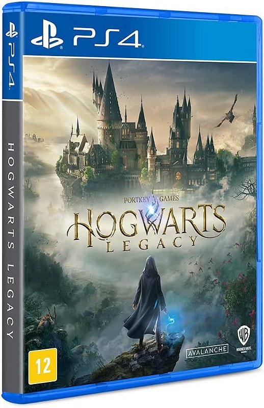 Hogwarts Legacy para PS4 - Mídia Digital - Cloud Games