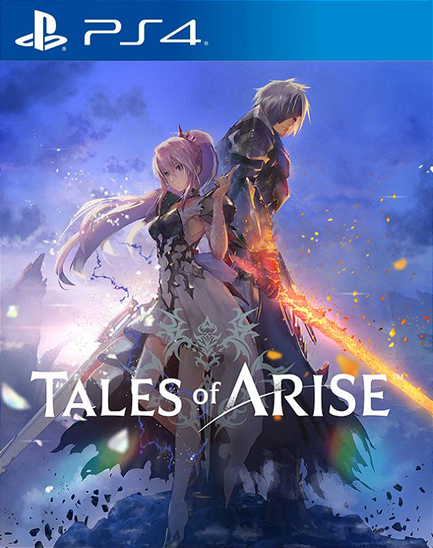 Tales of Arise PS4 MÍDIA DIGITAL - TNT Games - Jogos para Ps4 e Ps5 em  mídia digital