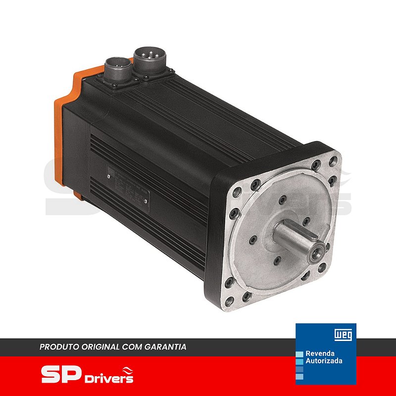 SERVOMOTOR WEG SWA-56-2-3,8-20 C/3 TERM B5 IP65 - SPDrivers - Loja