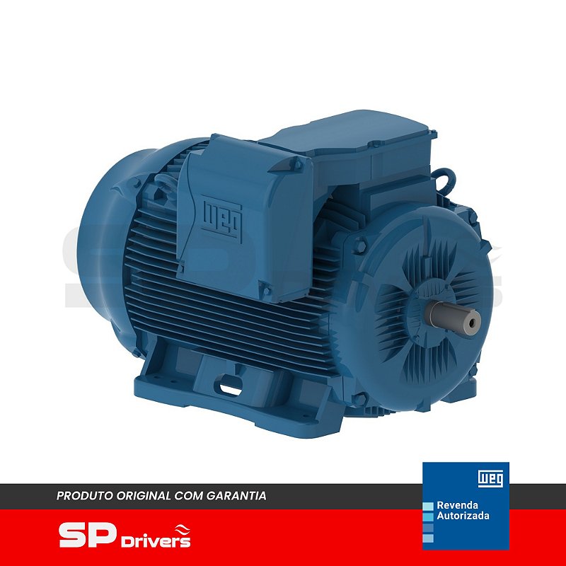 MOTOR 75CV 4P 225S/M-220/380/440V60Hz W22 - SPDrivers - Loja Online
