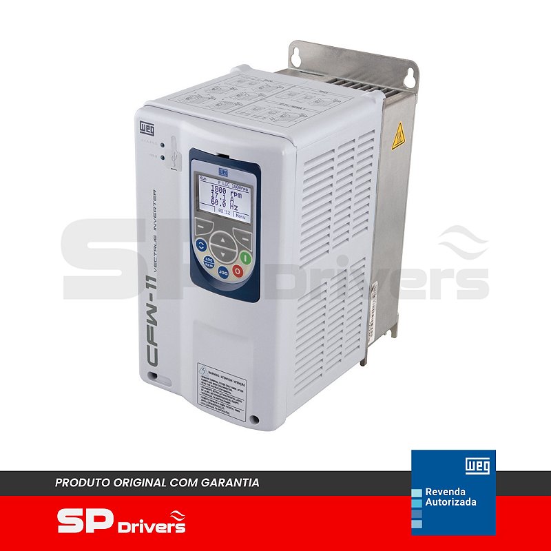 INVERSOR CFW110010T4SZ - SPDrivers - Loja Online