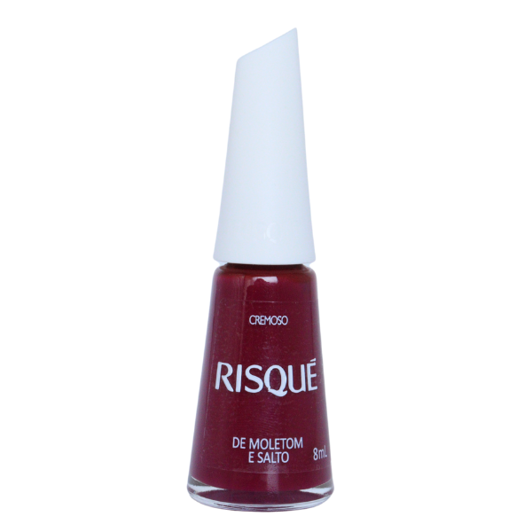Esmalte de moletom e salto 2025