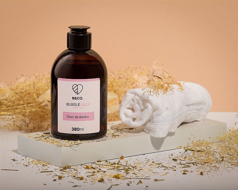 Óleo de Banho BubbleLilly