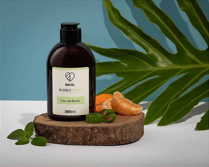 Óleo de Banho BubbleFresh