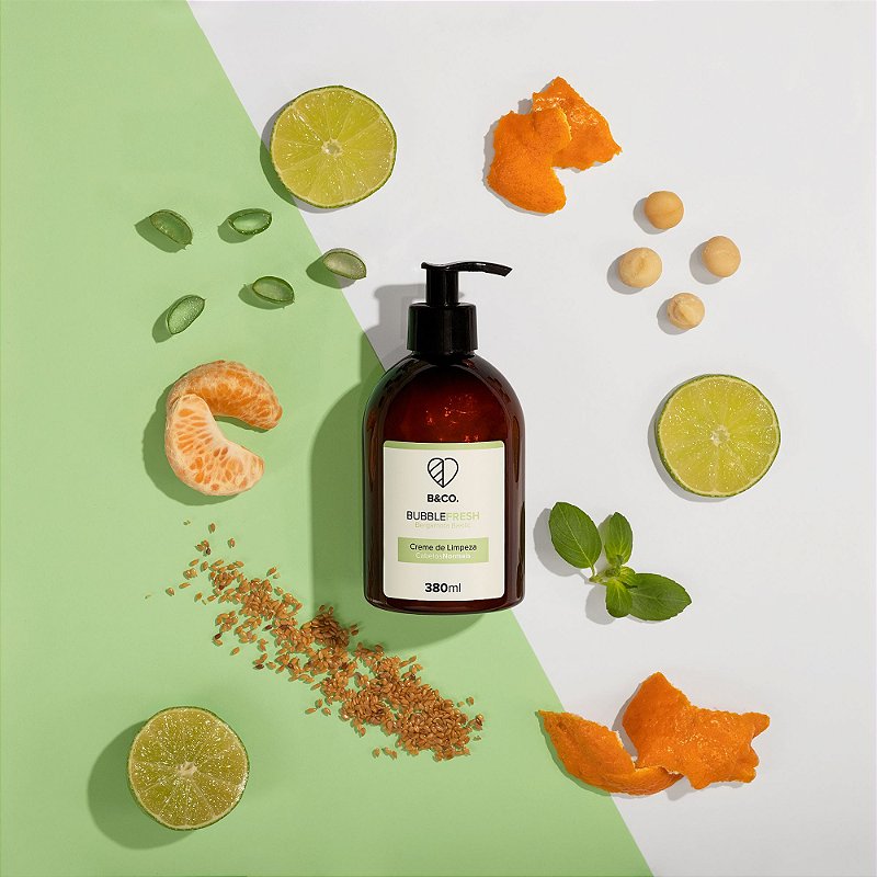 Creme de Limpeza Capilar Low Poo BubbleFresh