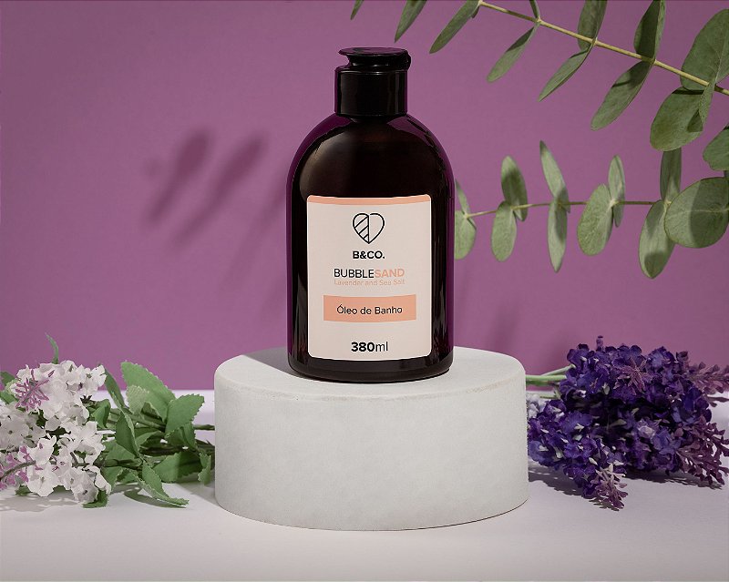 Óleo de Banho BubbleSand