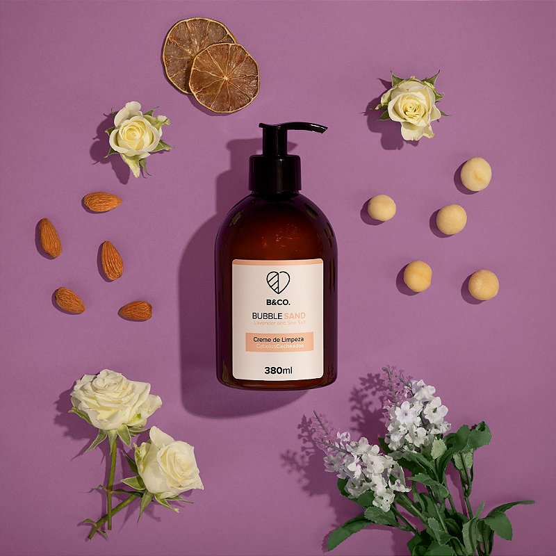 Creme de Limpeza Capilar Low Poo BubbleSand
