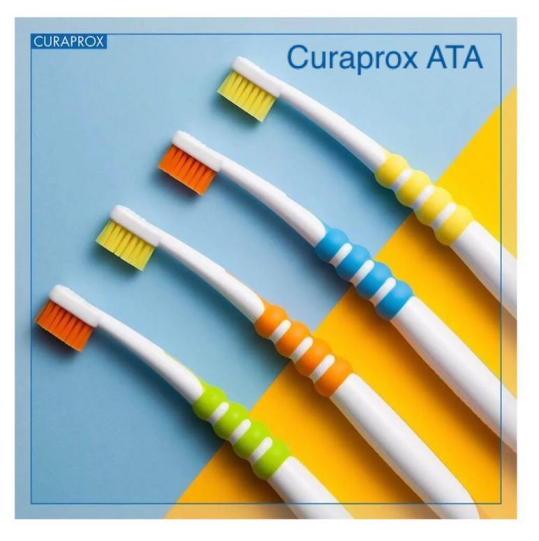 Escova Dental Curaprox ATA - Loja Multi Varejo | Cosméticos, Perfumaria,  Higiene, Mamãe&Bêbe, Artigos Médicos e Ortopédicos