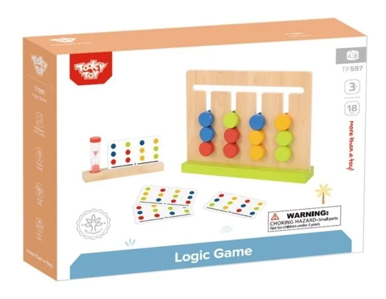 Jogo da Lógica - Loja Nune Kids