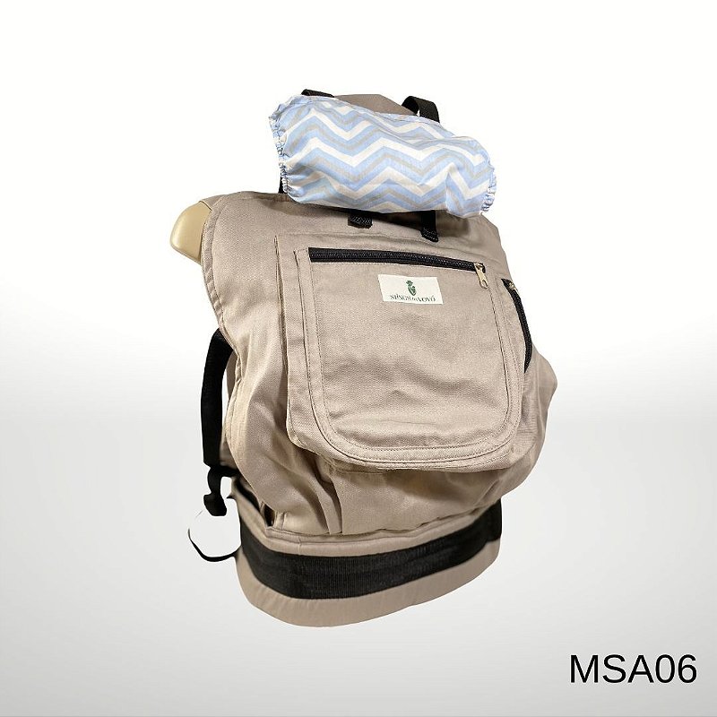 Mochila Slinguru Aventura Slings da Vovo Carregadores Ergonomicos para Bebes