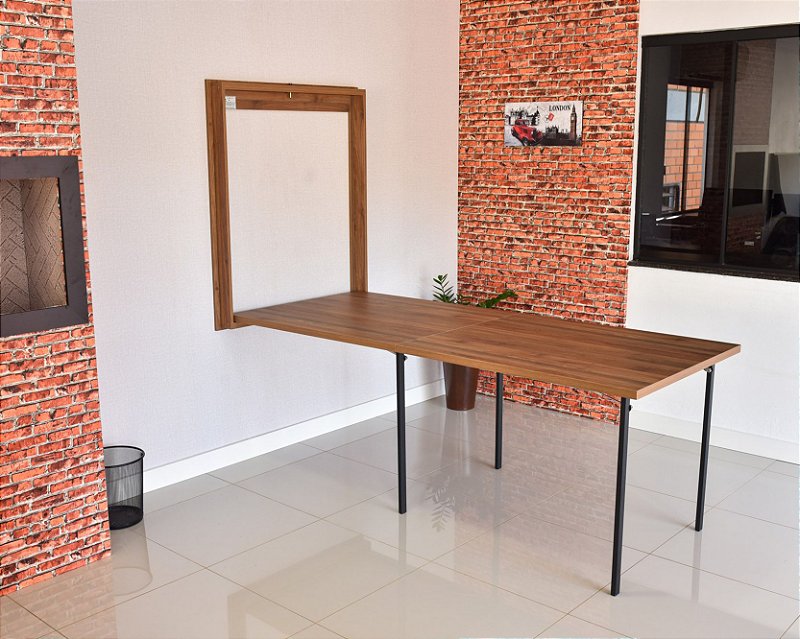 Mesa Presa Na Parede - RETOEDU