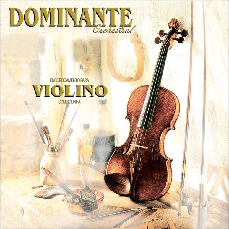 Jogo De Cordas Para Violoncelo Dominante Orchestral Com Bolinha 5310 -  GUITAR 5 - Cordas e encordoamentos para guitarra, baixo e violão!