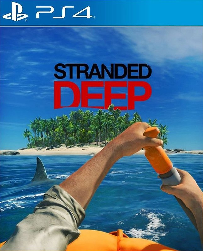 Stranded Deep Ps4 e Ps5 Mídia Digital Psn - Jota Games