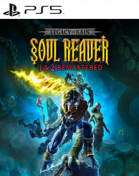 Legacy of Kain Soul Reaver 1&2 Remastered Ps5 Psn Mídia Digital - Jota ...