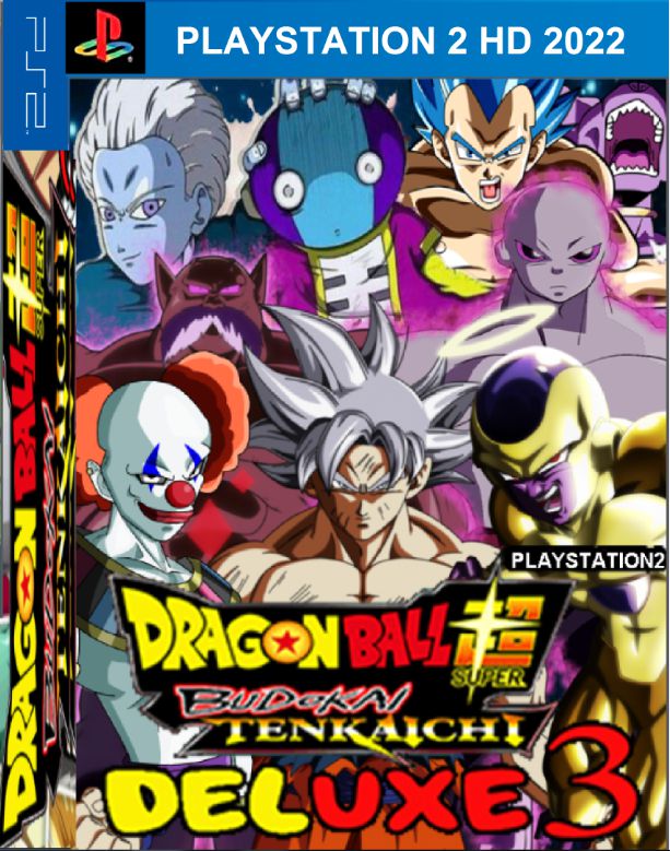 Dragon ball z budokai tenkaichi 3 mod playstation 2