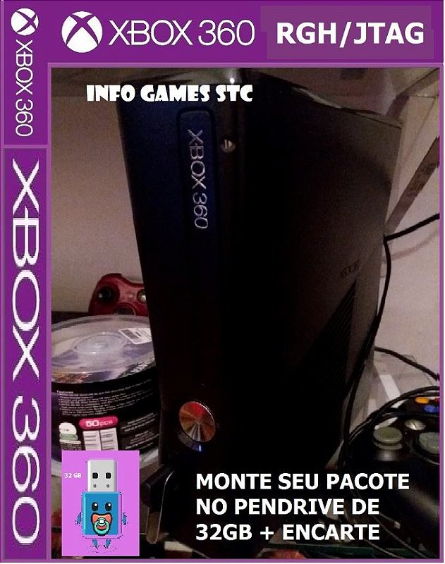 Jogos Xbox 360 Lt 3.0 Dublado