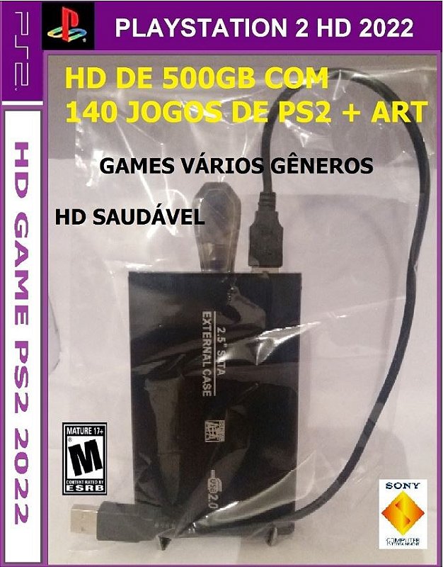 Kit OPL para Ps2 Playstation 2