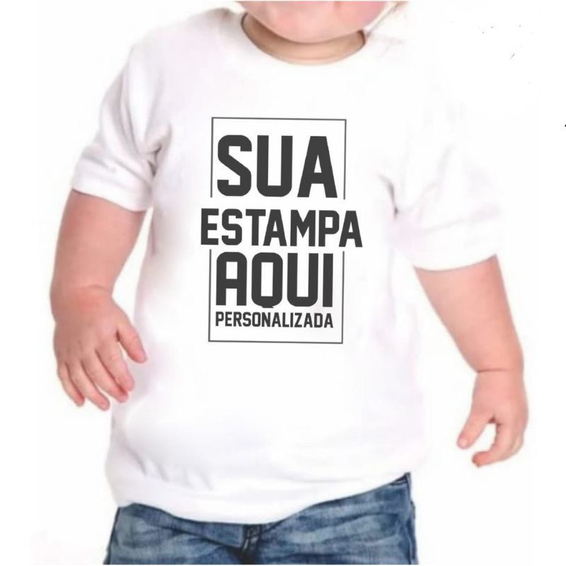 camiseta infantil personalizada