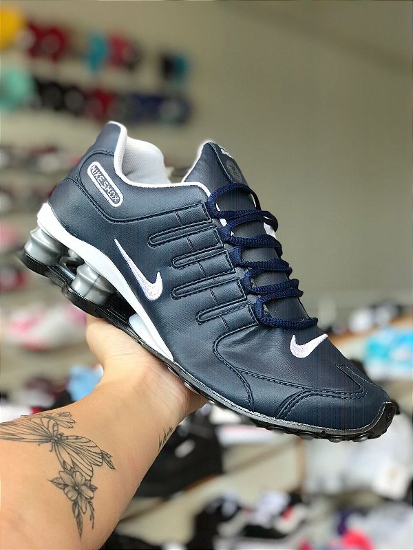 Molas Azul Tenis Nike Junior Masculino Molas Masculino Quatro Mola - Main Image