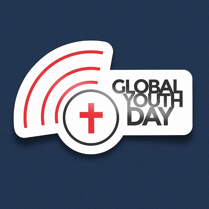 Logo Global Youth Day Plano Linha IASD Pro Teu Canto