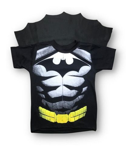 Camiseta Infantil Personagens - Super Heróis - Batman - Looney Baby