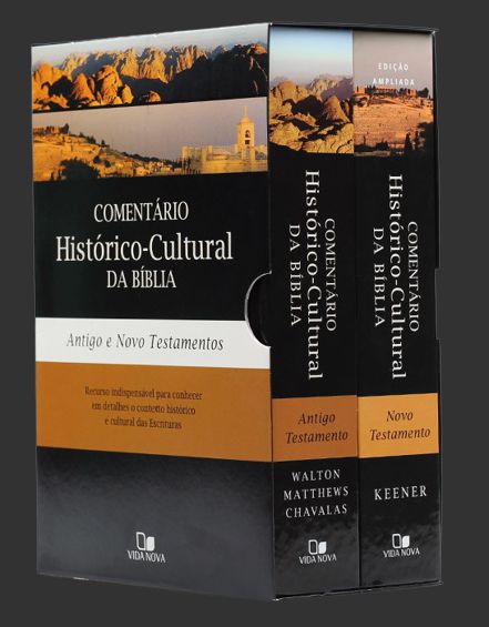 Comentário Histórico-Cultural da Bíblia Antigo e Novo Testamento ...