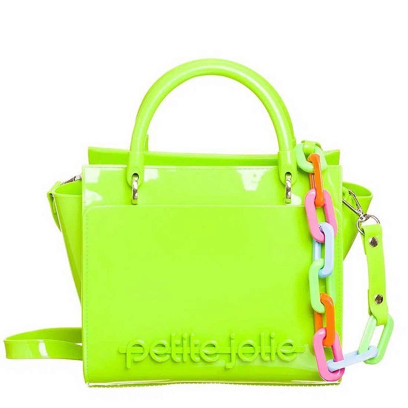 Bolsa Petite Jolie Love PJ10707 - Green - Glamour Pink