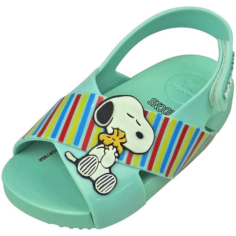 Zaxy Snoopy Baby - Verde Água - Glamour Pink