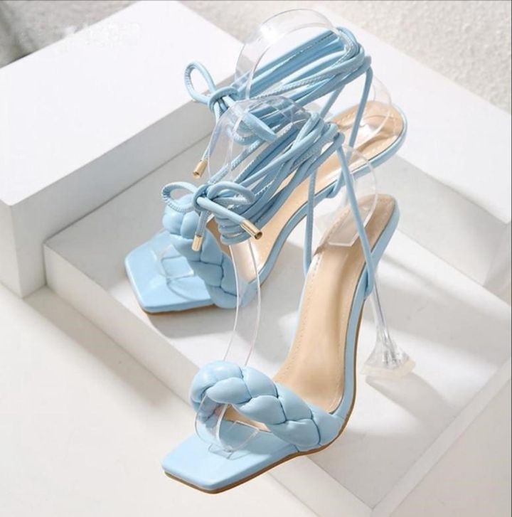 Sandalia azul celeste Outlet