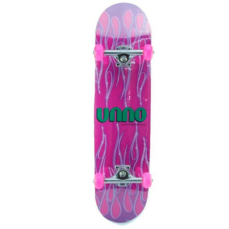 Skate Montado Profissional Cisco Feminino Tie Dye - Truck/Roda/Lixa Rosa 8  - Cisco Skate Shop - Loja Online de Skate, Entregamos para todo o Brasil