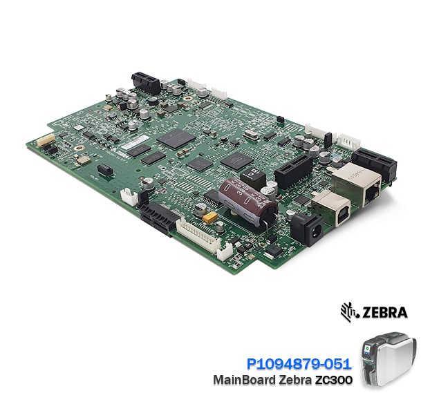 Placa Principal Zebra ZC300 - Lucio Service