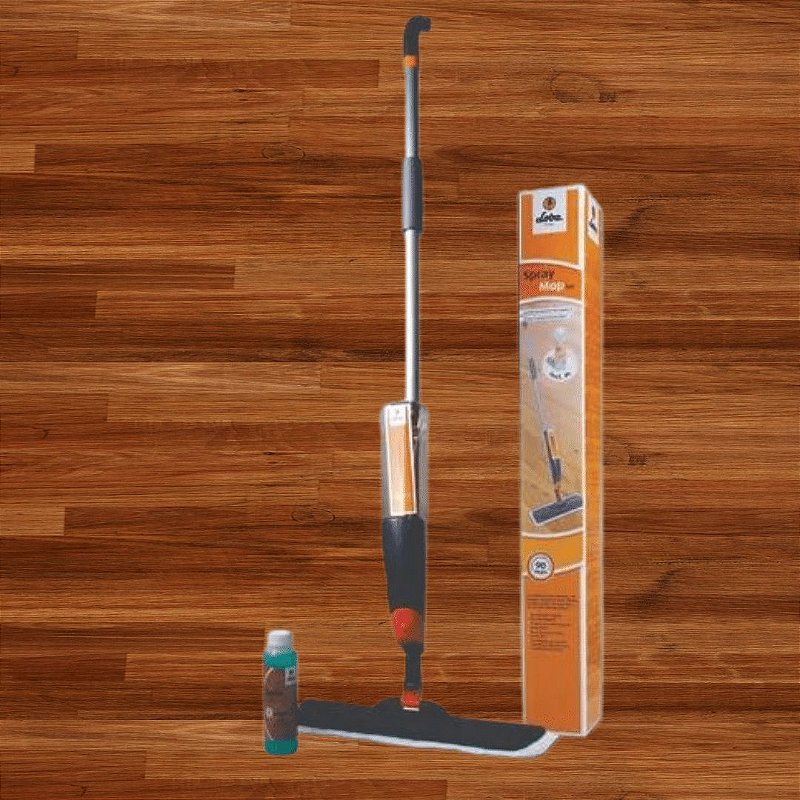 Loba Kit Mop Spray Kit Limpeza Fácil Pisos SOS Pisos de Madeira