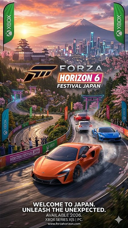 Forza Horizon 6 Japan
