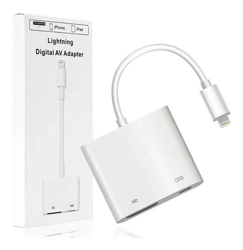 Adaptador Lightning A Hdmi