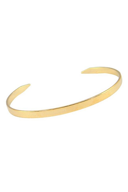 Bracelete Minimalista - Banho Ouro 18K