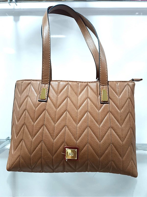 Bolsa Antonela - Ss24 Caramelo