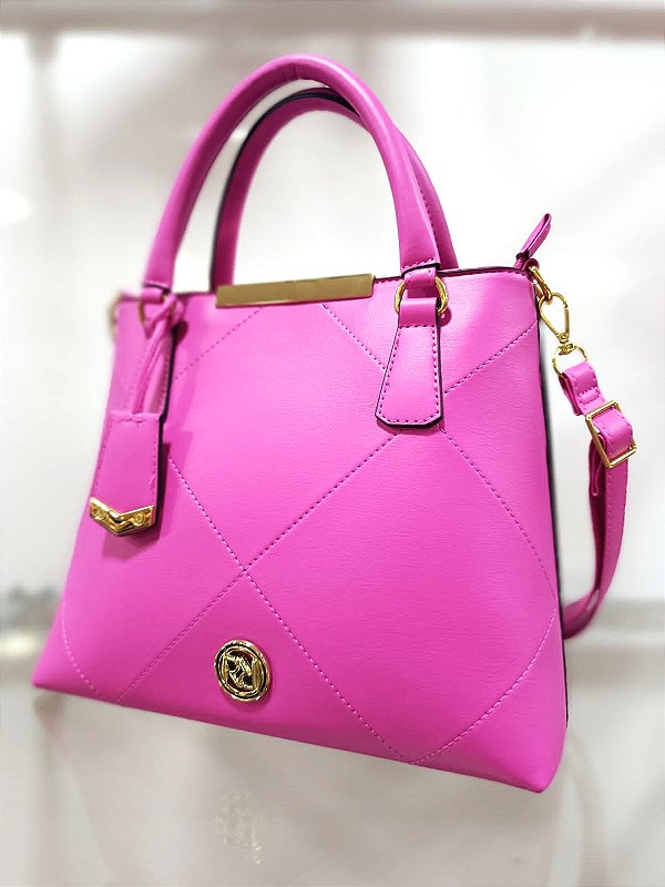 Bolsa Brenda - Ss24  Rosa Pink