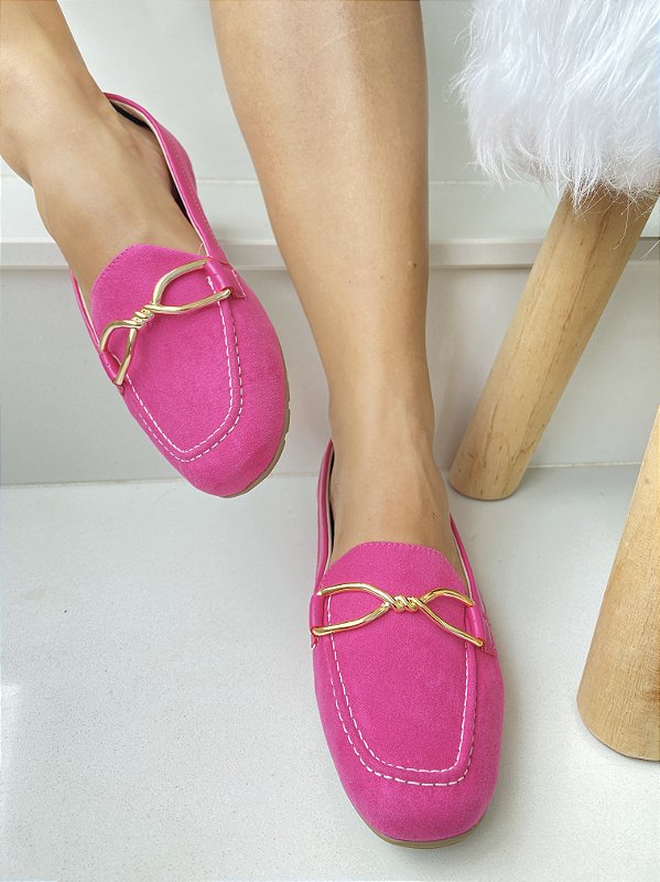 Mocassim Adriana - Ss22 Rosa Pink