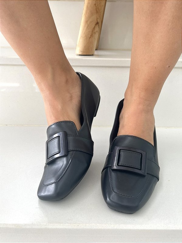 Mocassim Ines - Ss24 Preto