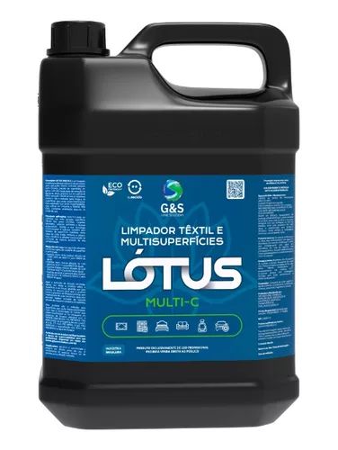 LOTUS MULTI C LIMPADOR MULTIFUNCIONAL 5L - G&S - Hidrorio - Tudo