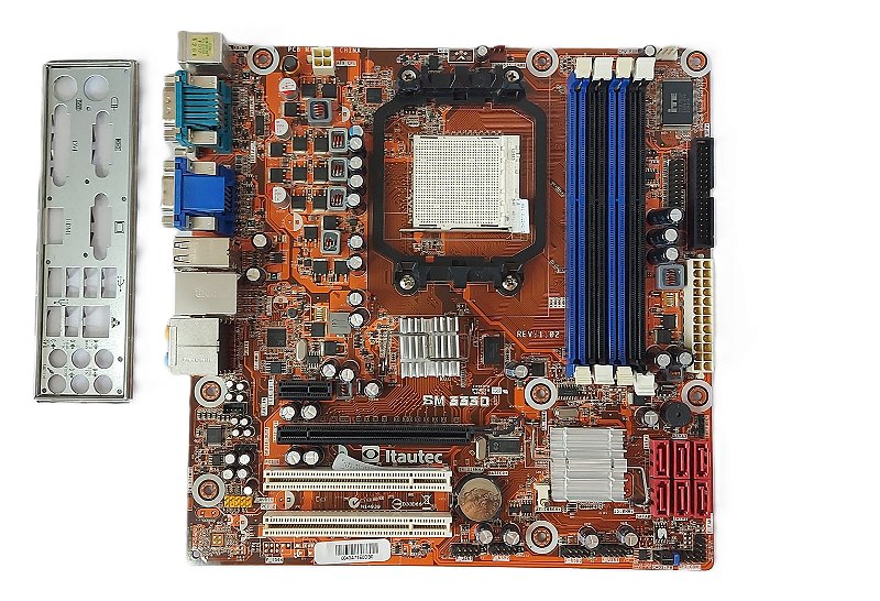 Placa Mãe Amd Itautec Sm 3330 | Art Solution Informática - ART