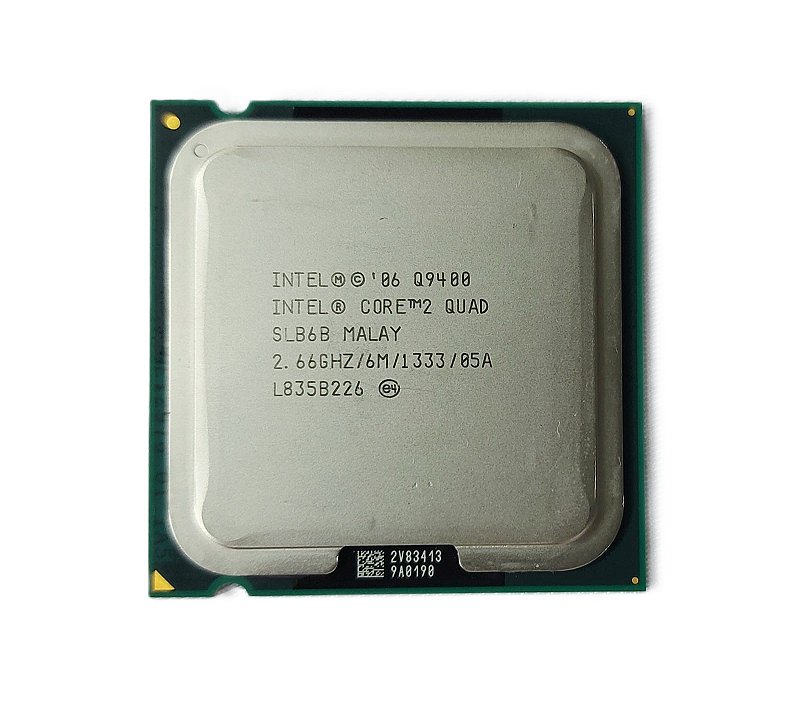 Processador Core2 Quad Q9400 | Art Solution Informática - ART