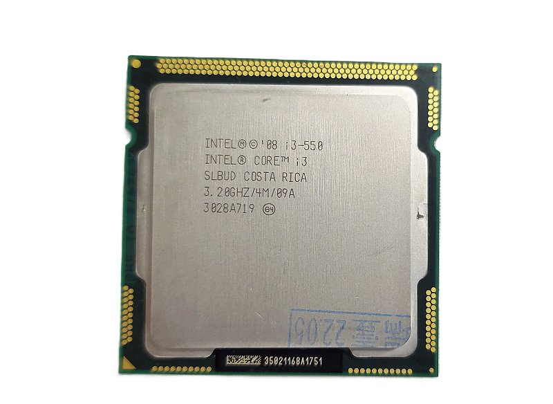 Processador Intel Core I3 - 550 | Art Solution Informática - ART