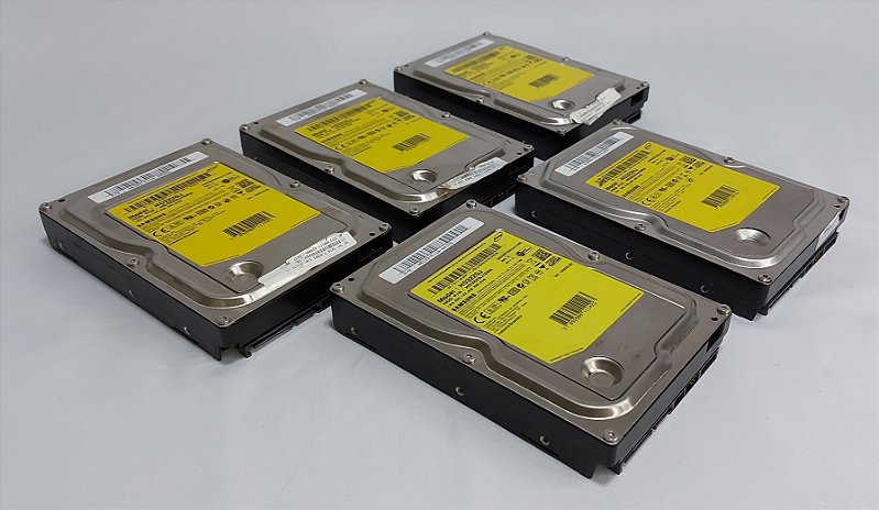 Lote Com 5 Hds Samsung 320gb Sata - ART Solution Informática