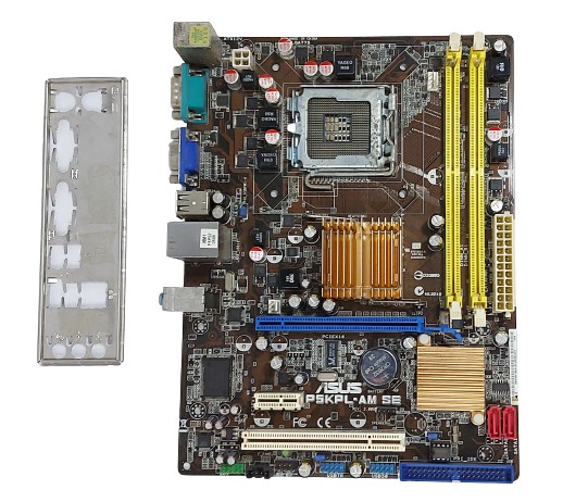 Placa Mãe 775 Asus P5kpl-am Se ART Solution Informática
