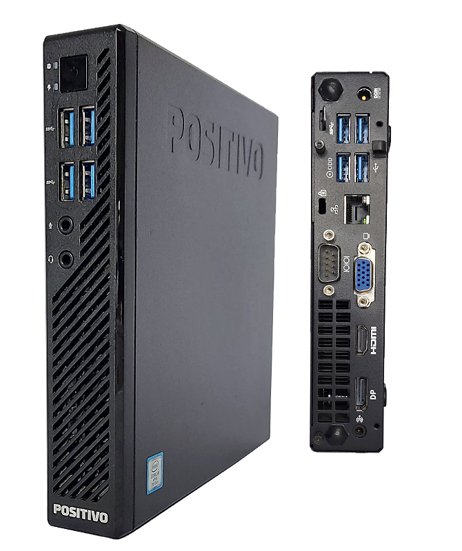 Mini PC Positivo Master C820 Minipro I5 7th RAM 8GB SSD 120GB