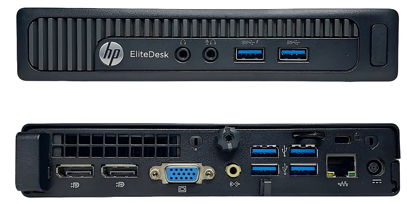 Mini PC HP Elitedesk 800 G1 DM Core i7 4th - ART Solution Informática
