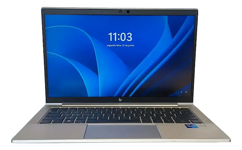 Notebook HP Elitebook 830 G8 Core i7 11ª Geração 8GB NVMe 256GB