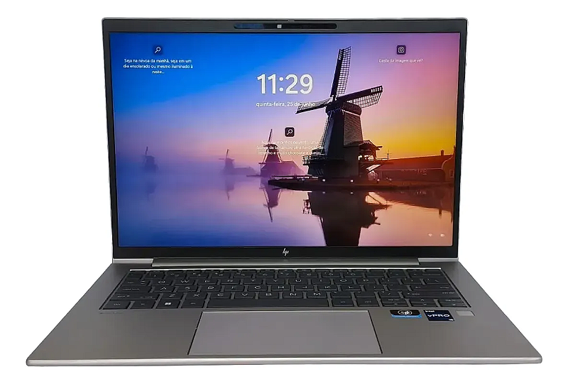 Notebook Hp Zbook Firefly 14 G9 I5 12th 8GB DDR5 256GB m.2 Nvme